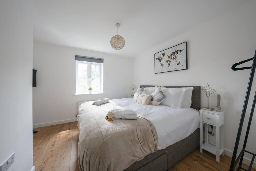 Stylish 2-Bed Home - For Company Contractor And Leisure Stays - Nec, Airport, Hs2, Contractors, Resort World Birmingham Esterno foto